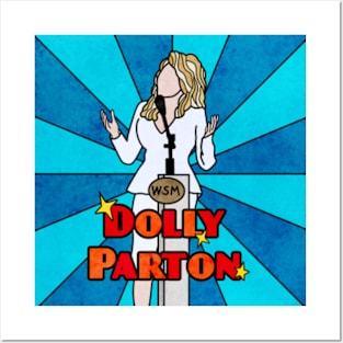 Dolly Parton Posters and Art